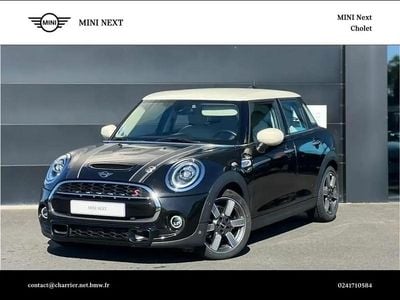 Noir Occasion 2019 Mini Cooper S Citadine | 22 490 € (Prix juste)