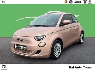 Occasion Fiat 500e 69 kW (95 ch) 2023 Rose gold métal Berline
