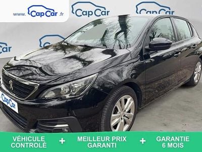 Occasion Peugeot 308 Business-Line 131 ch (96 kW) 2017 Noir Berline