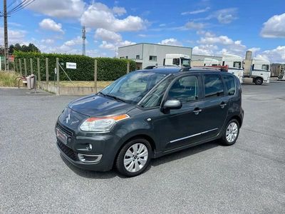Gris Occasion 2012 Citroën C3 Picasso Exclusive Monospace | 5 990 € (Prix assez cher)