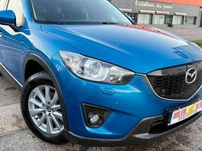 Bleu Occasion 2014 Mazda CX-5 SUV | 7 990 € (Prix cher)