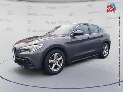 Occasion Alfa Romeo Stelvio Sprint 162 ch (119 kW) 2019 Gris SUV