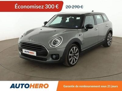 Gris Occasion 2020 Mini Cooper Clubman Break | 19 990 € (Bon prix)
