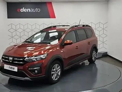 Brun terracotta Occasion 2022 Dacia Jogger Comfort Monospace | 17 190 € (Prix juste)