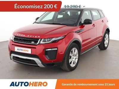 Land Rover Range Rover evoque