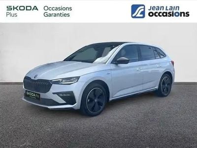 Gris Occasion 2025 Skoda Scala Monte Carlo Citadine | 27 290 € (Prix cher)