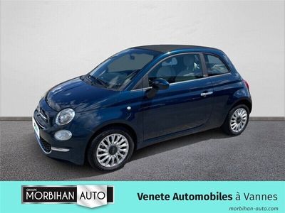 occasion Fiat 500C 500 II SERIE 9 EURO 6D-FULL C 1.0 70 CH HYBRIDE BSG S/S Dolcevita