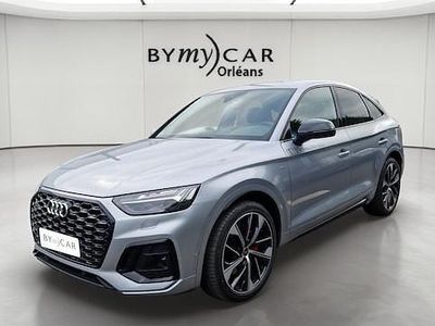 Argent fleuret métallisé Occasion 2024 Audi Q5 Sportback S-Line SUV | 69 900 €