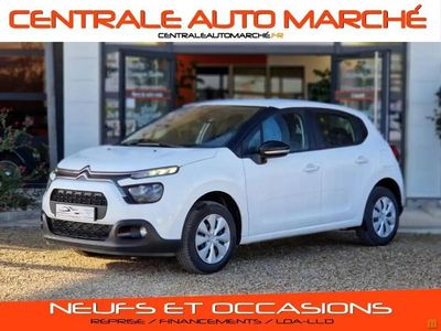 Blanc Occasion 2021 Citroën C3 Business Class Berline | 10 490 € (Prix juste)