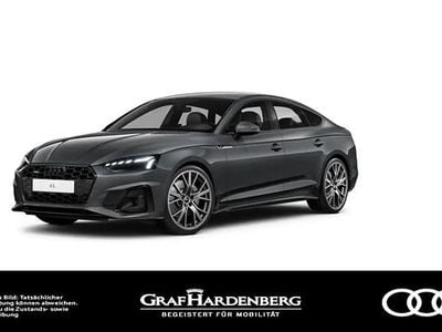 Occasion Audi A5 Sportback S-Line 286 ch (210 kW) 2022 Gris Citadine