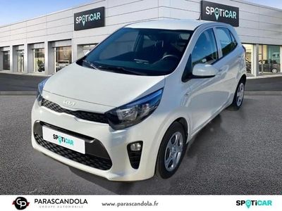Blanc Occasion 2024 Kia Picanto Active Citadine | 12 990 € (Prix juste)