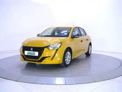 Jaune Occasion 2021 Peugeot 208 S Citadine | 10 990 € (Prix juste)