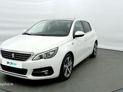Blanc Occasion 2019 Peugeot 308 S Berline | 10 580 € (Prix juste)