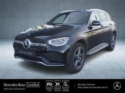 Noir obsidienne métallisé Occasion 2021 Mercedes GLC300e AMG line SUV | 37 990 € (Prix juste)