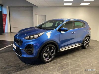 Occasion Kia Sportage GT-Line 136 ch (100 kW) 2020 Bleu SUV