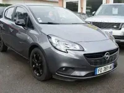 occasion Opel Corsa V 1.4 Turbo 100 6cv Black Edition 5p