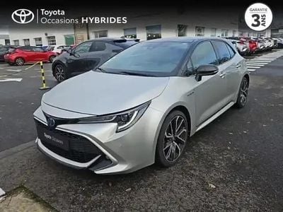 Gris argent métallisé biton Occasion 2020 Toyota Corolla Berline | 20 990 € (Prix assez cher)