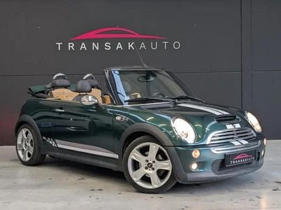 Vert Occasion 2007 Mini Cooper S Citadine | 9 390 €
