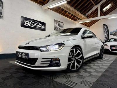 Blanc Occasion 2015 VW Scirocco Coupé | 16 980 € (Prix assez cher)