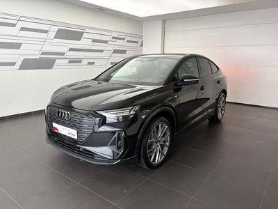 Nouvelle Audi Q4 Sportback e-tron Advanced 210 kW (286 ch) 2026 Noir mythique métallisé SUV