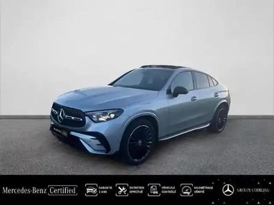 Occasion Mercedes GLC220 AMG line 2025 Argent hightech métallisé Coupé