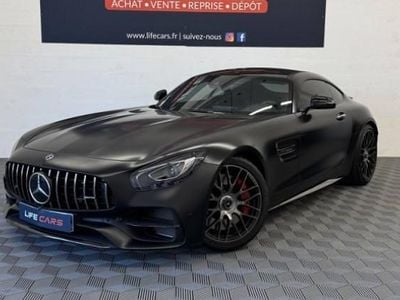 Occasion Mercedes AMG GT AMG 559 ch (411 kW) 2018 Noir Coupé