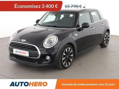 Noir Occasion 2018 Mini ONE Citadine | 12 390 € (Super prix)
