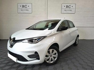 Occasion Renault Zoe Business 80 kW (110 ch) 2021 Blanc Citadine