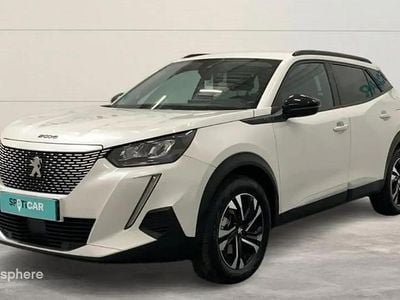 Blanc Occasion 2022 Peugeot e-2008 Allure SUV | 16 499 € (Prix juste)