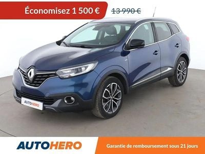 Bleu Occasion 2018 Renault Kadjar SUV | 12 490 € (Bon prix)