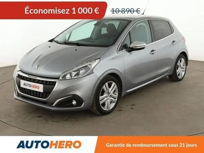 Occasion Peugeot 208 Allure 102 ch (75 kW) 2019 Gris Citadine