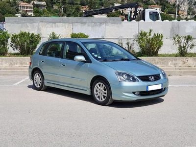 Argent Occasion 2004 Honda Civic ES Berline | 5 990 €