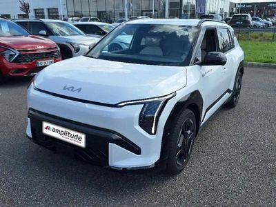 Blanc Occasion 2025 Kia EV3 GT-Line SUV | 40 499 € (Prix assez cher)