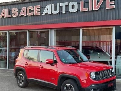 Rouge Occasion 2016 Jeep Renegade Longitude SUV | 11 490 € (Bon prix)