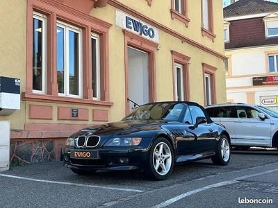 Noir Occasion 1998 BMW Z3 Sport Line Cabriolet | 11 990 €