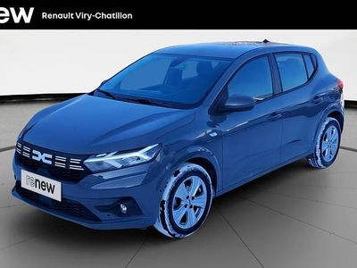 Occasion Dacia Sandero Expression 2024 Gris Citadine