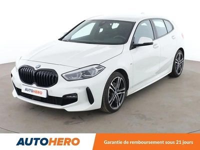 Blanc Occasion 2021 BMW 118 M Sport Citadine | 25 090 € (Prix juste)