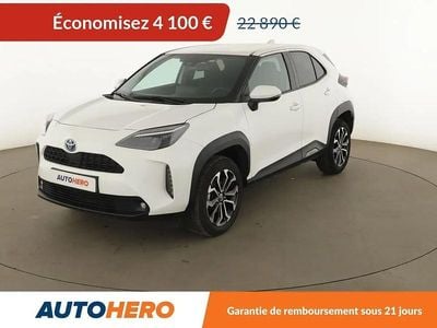 Occasion Toyota Yaris Cross Design 116 ch (85 kW) 2022 Blanc SUV
