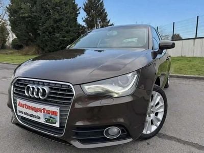 Occasion Audi A1 Sportback Ambition 90 ch (66 kW) 2013 Brun Citadine