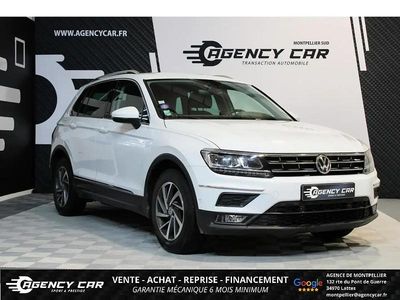 Blanc Occasion 2018 VW Tiguan SUV | 19 490 € (Prix juste)
