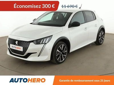 Blanc Occasion 2021 Peugeot 208 GT Citadine | 11 390 € (Bon prix)