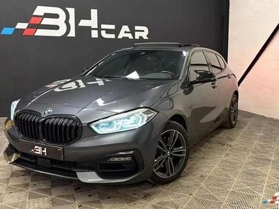Occasion BMW 118 Sport Line 141 ch (103 kW) 2020 Bleu Citadine