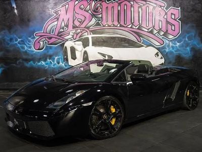 Occasion Lamborghini Gallardo 519 ch (381 kW) 2010 Noir Cabriolet