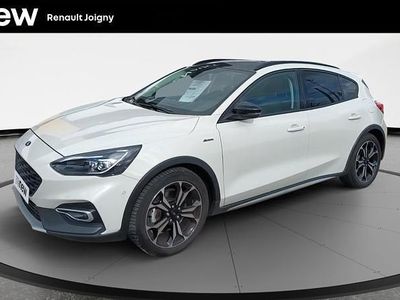 Blanc Occasion 2020 Ford Focus Active Berline | 15 890 € (Prix juste)