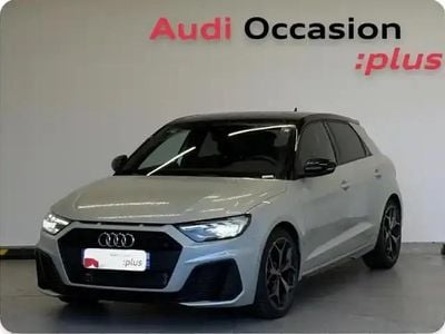 Argent rose / contraste noir mythic Occasion 2025 Audi A1 Sportback S-Line Citadine | 31 490 € (Prix juste)