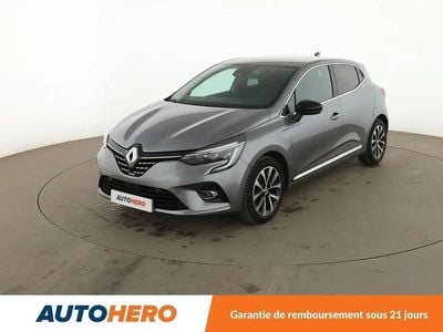 Gris Occasion 2022 Renault Clio V Techno Citadine | 17 590 € (Prix juste)