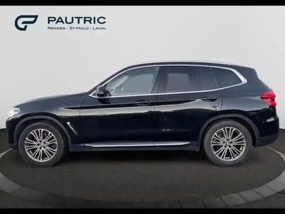 Noir Occasion 2018 BMW X3 Luxury Line SUV | 29 970 € (Prix juste)