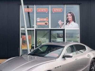 Occasion Maserati Ghibli 410 ch (301 kW) 2014 Coupé