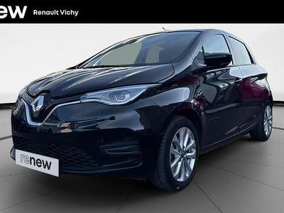 Noir Occasion 2020 Renault Zoe Business Citadine | 12 490 € (Prix assez cher)