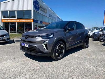 Gris Nouvelle 2025 Renault Captur Techno SUV | 28 980 € (Prix juste)
